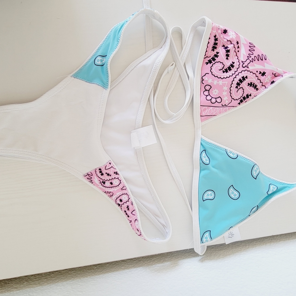 Bandana Print 2 piece
